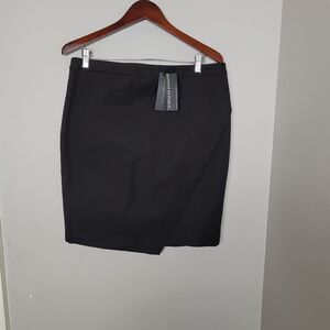 Banana Republic Black Sloan Pencil Skirt 14